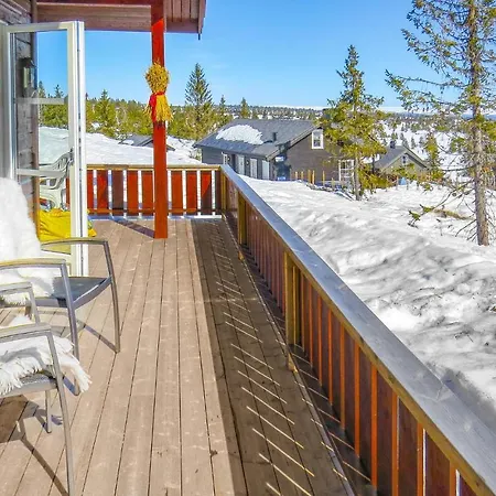 Holiday home 4 Bedroom Cozy In Sjusjen