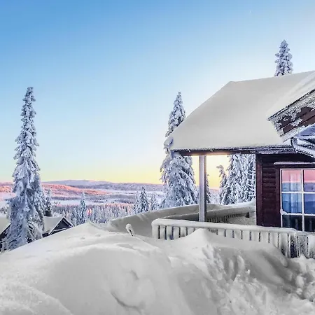 4 Bedroom Cozy In Sjusjen * Sjusjoen
