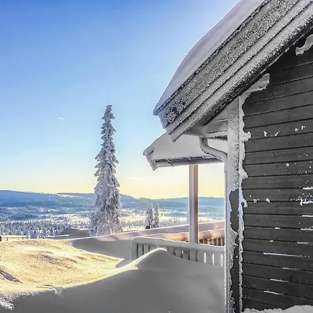 Holiday home 4 Bedroom Cozy In Sjusjen