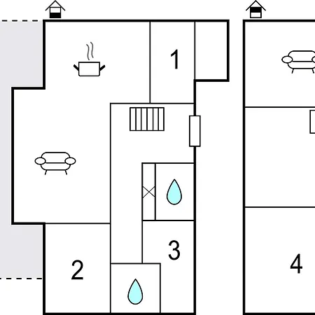 4 Bedroom Cozy In Sjusjen *